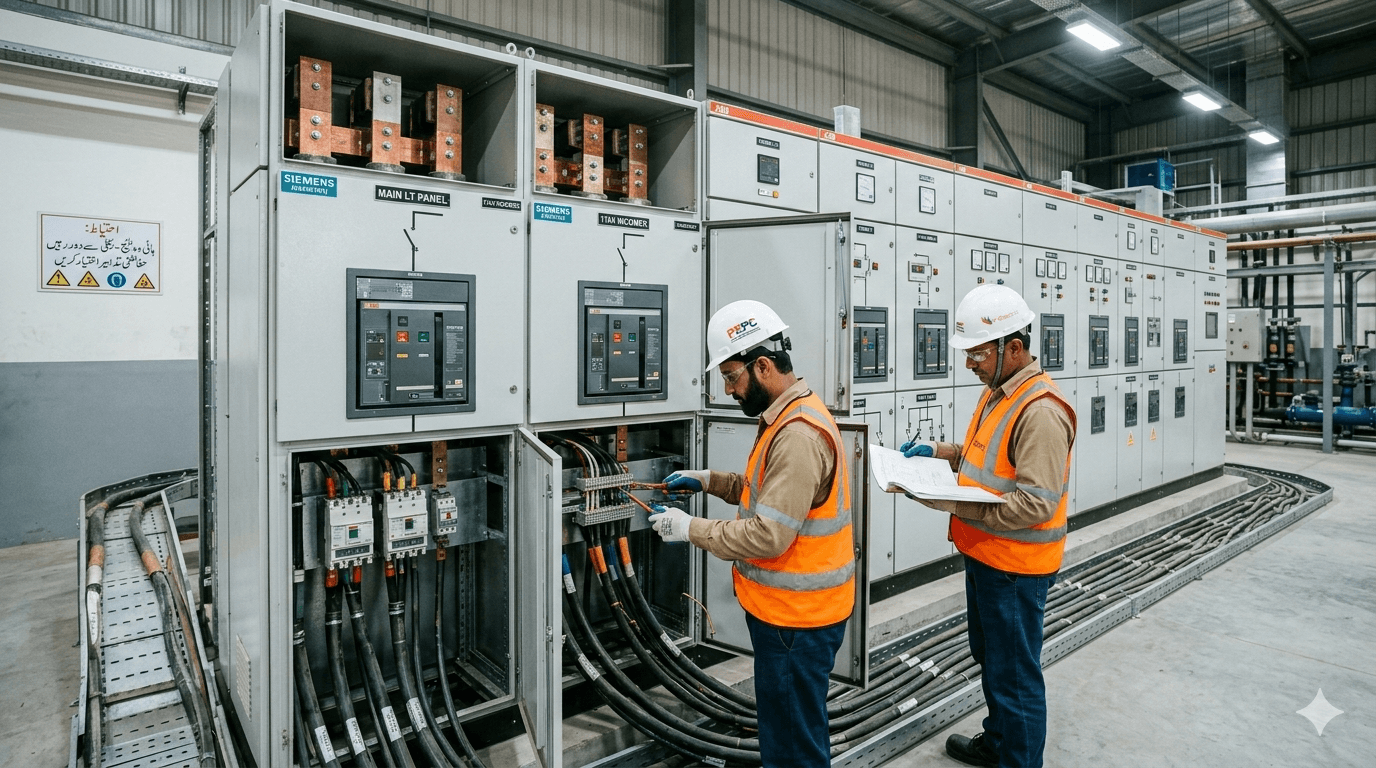Power & Infrastructure