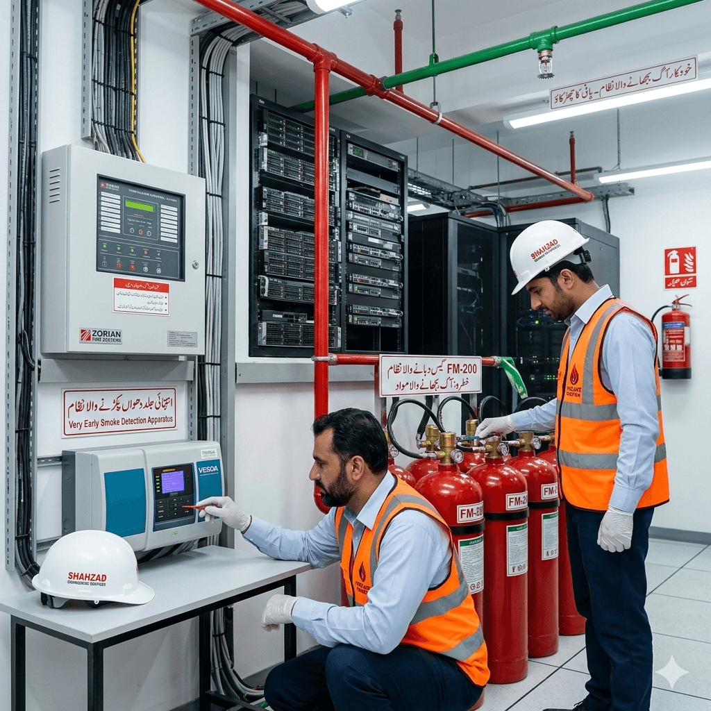 Fire Safety & Life Protection