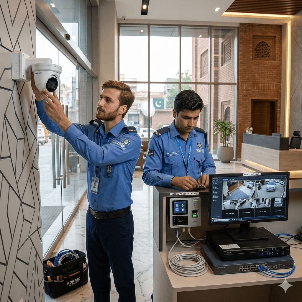 Smart Security & Surveillance