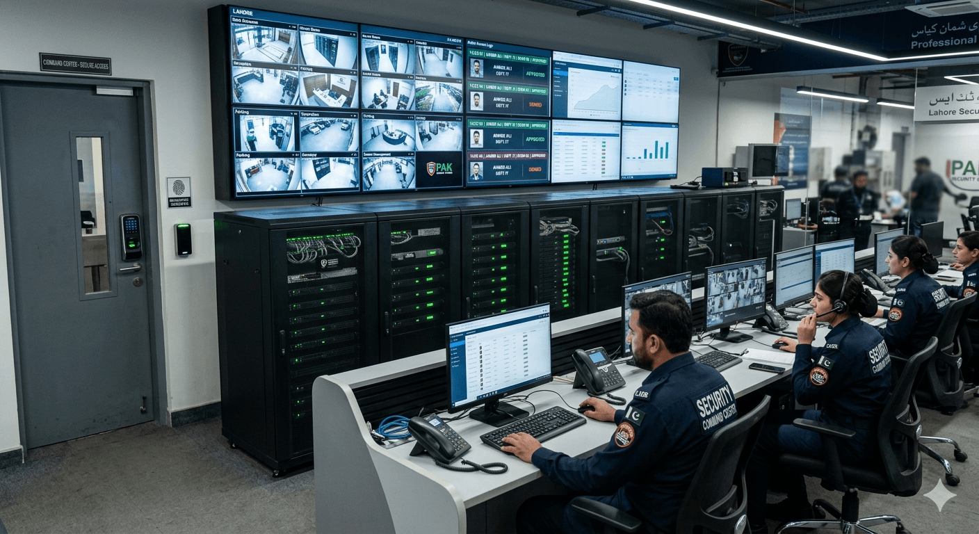 Access Control & Biometrics