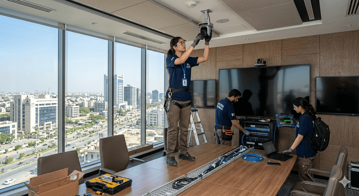 Integrated Communication & Lighting