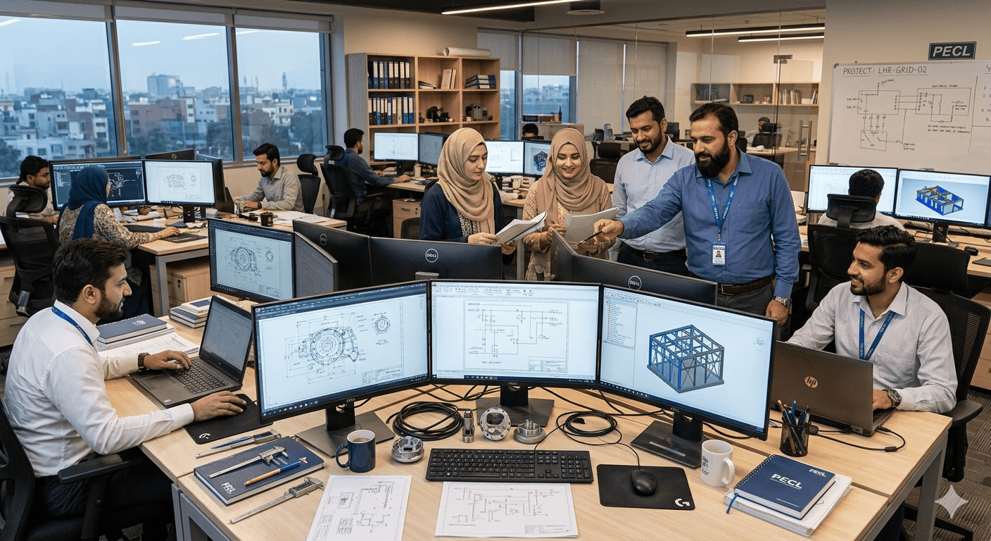 From Concept to Commissioning