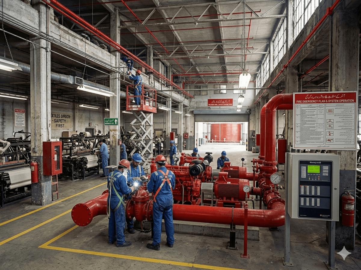 Fire Detection & Suppression