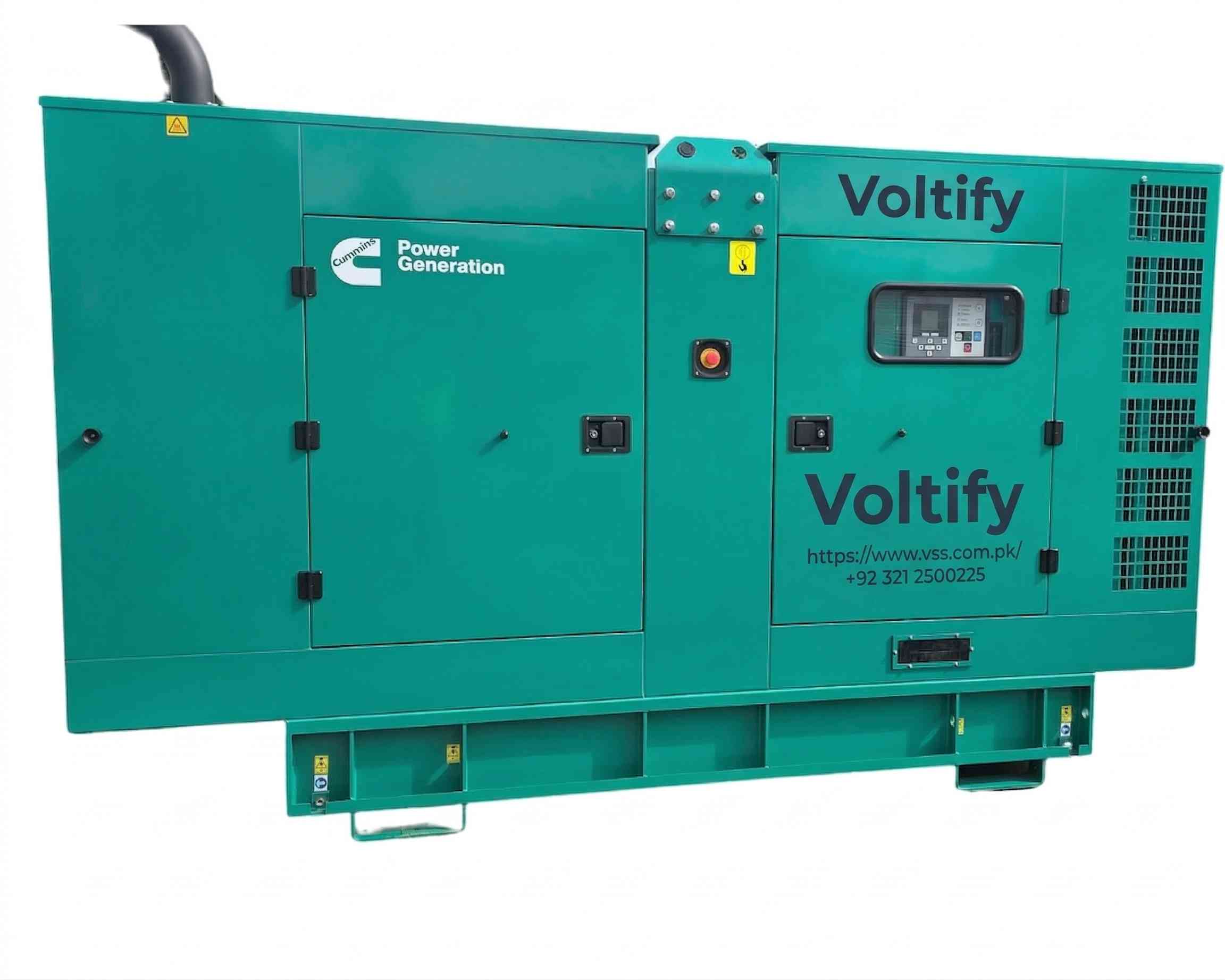 Cummins diesel generators with superior power density and reliability