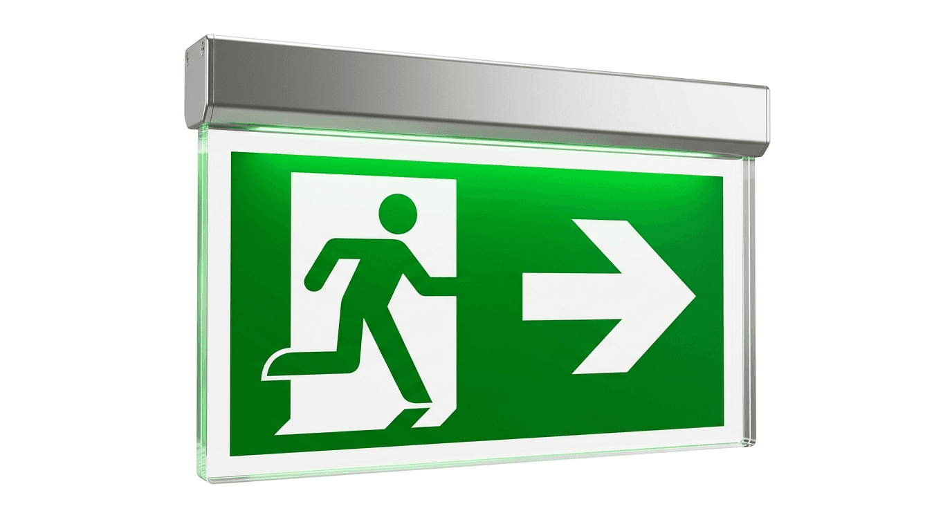 Emergency Exit Light