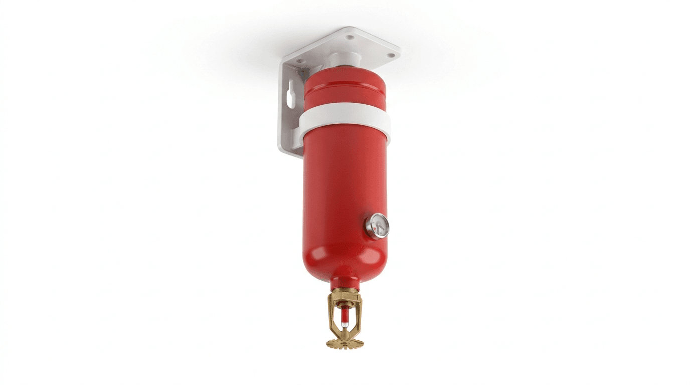 Automatic Fire Extinguisher