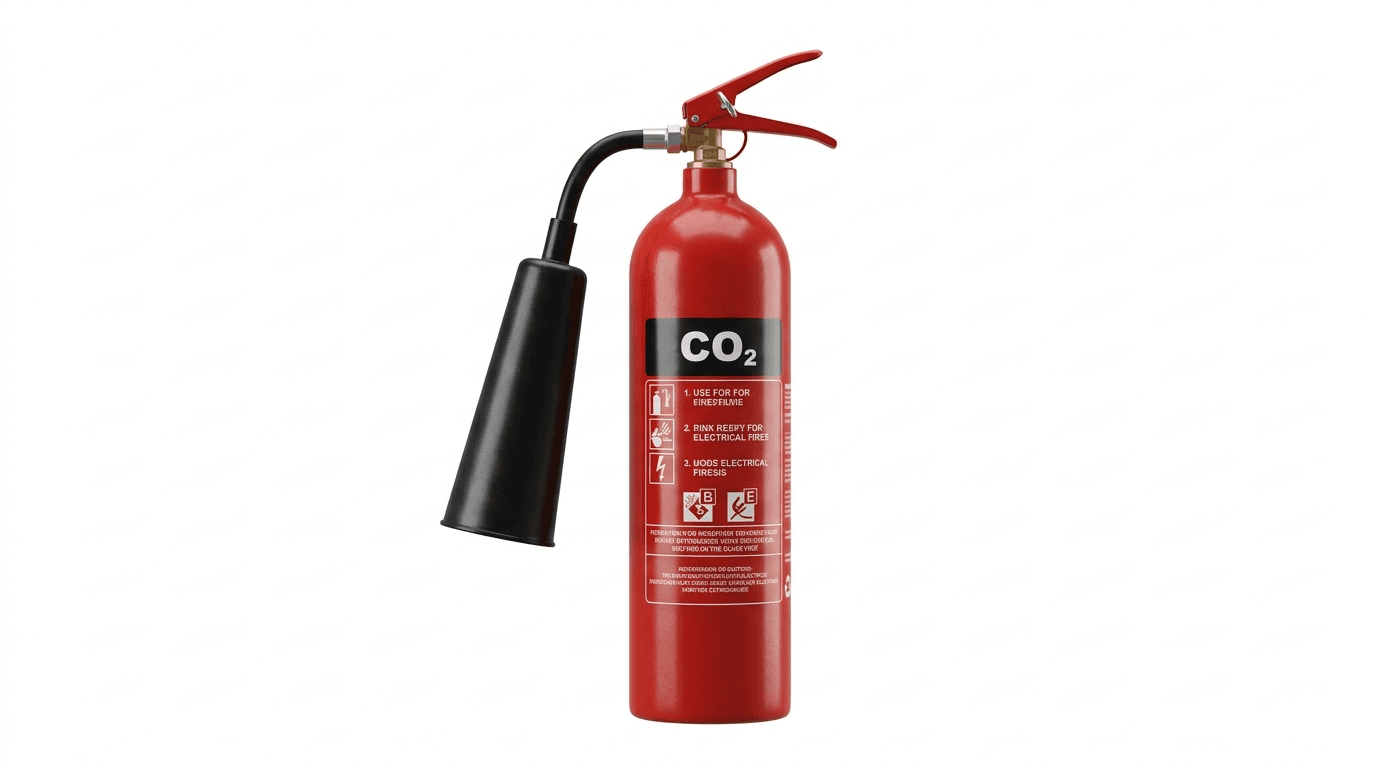 Fire Extinguisher CO2 Type