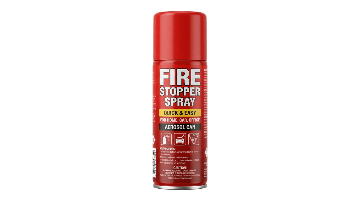 Fire Stopper Spray