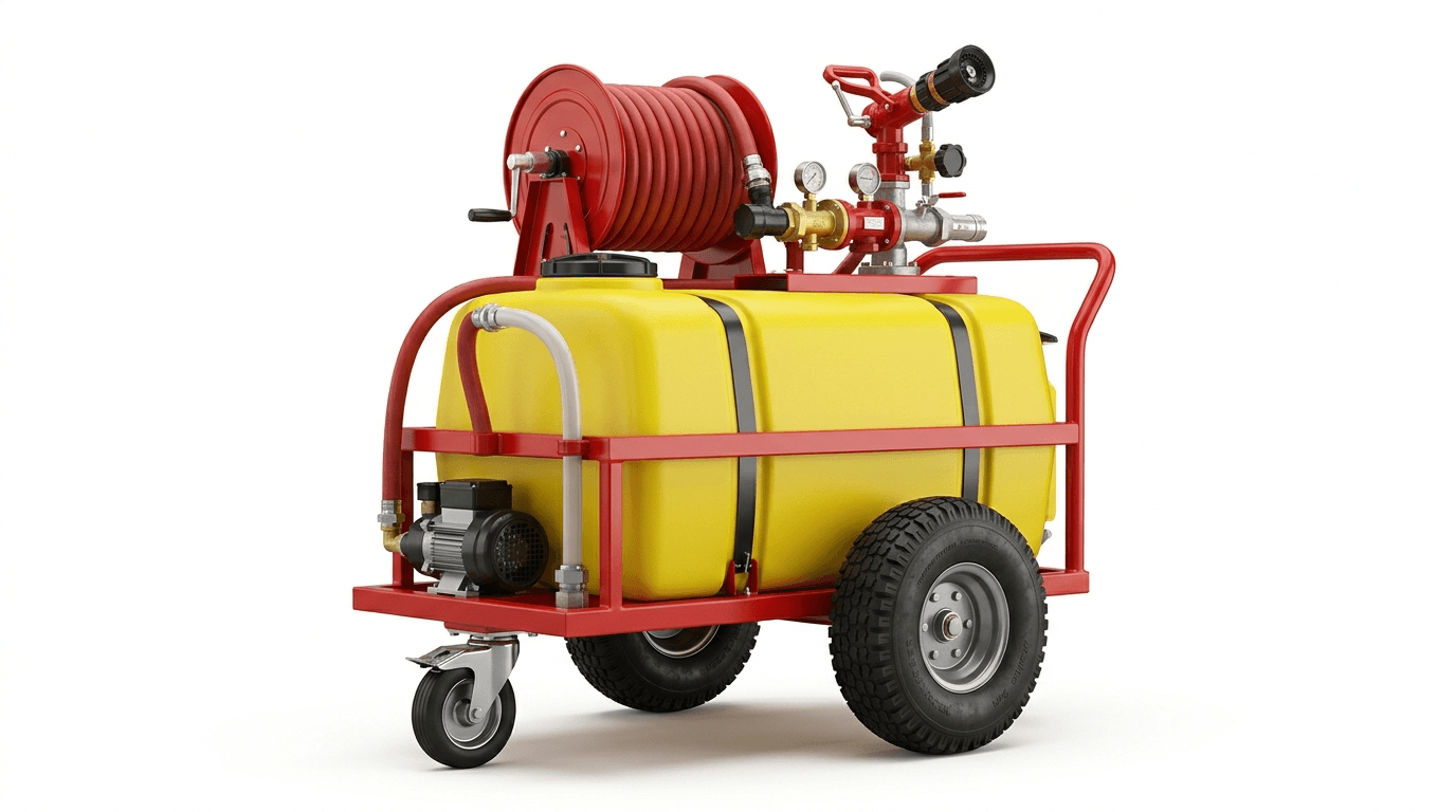 Foam Making Unit