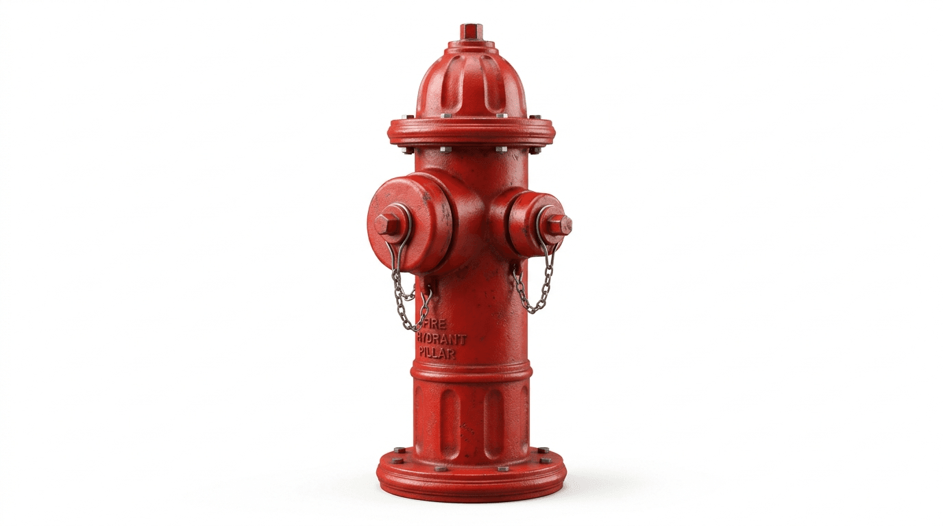 Fire Hydrant Pillar