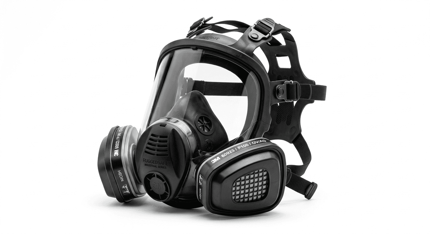 Full-Face Mask ML4 with Cartridge