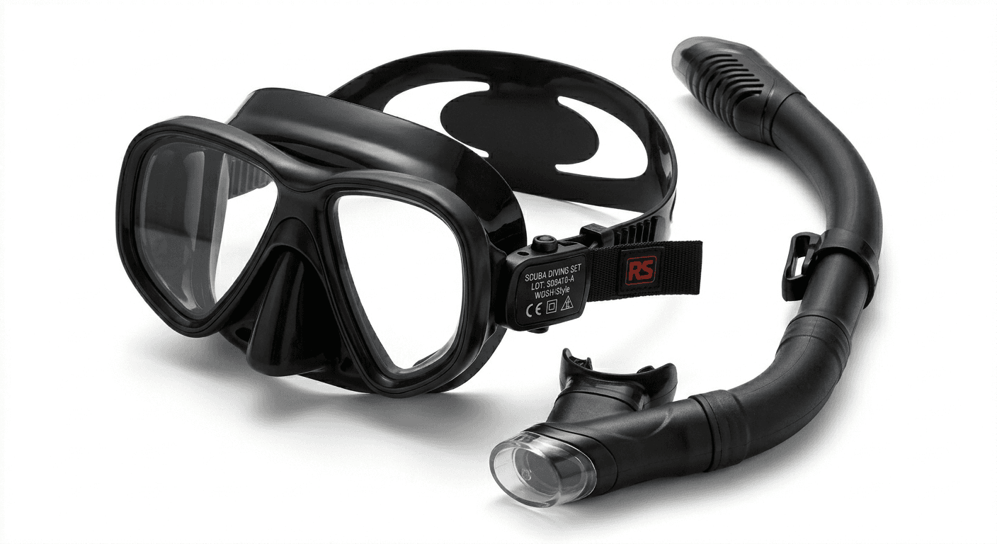 SCUBA Diving Kit