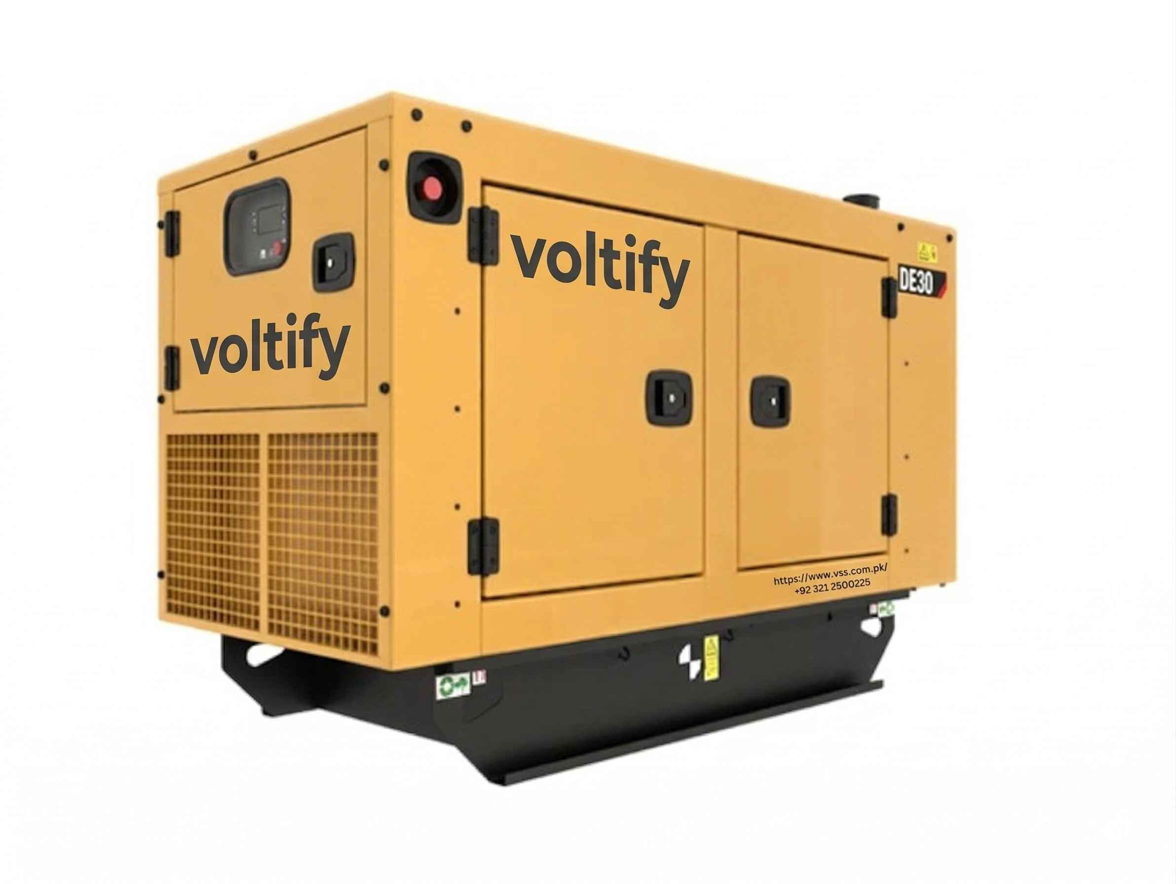 33kVA CAT Diesel Generator