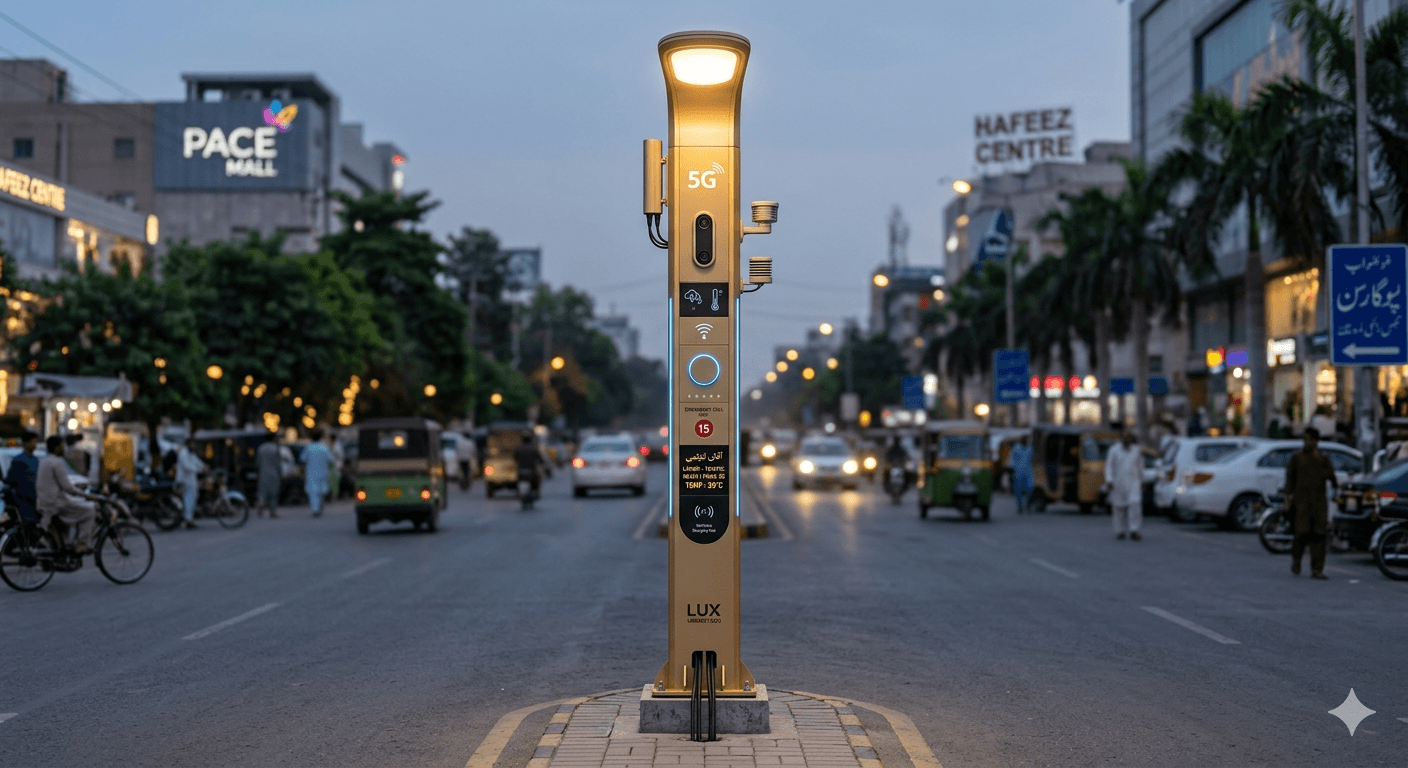 LED Smart Poles