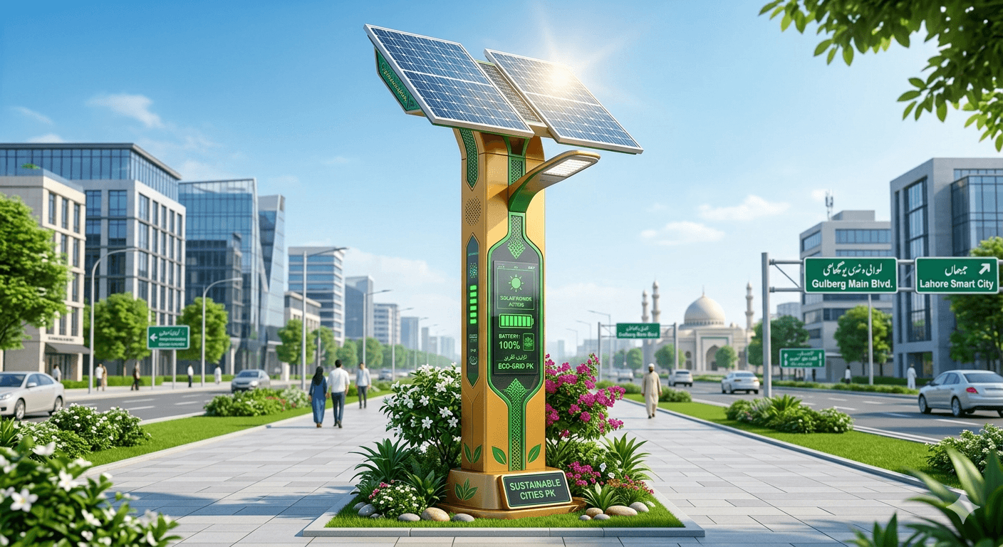 Solar Poles