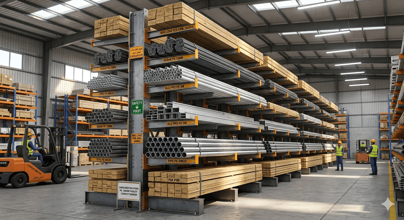 Cantilever Racks