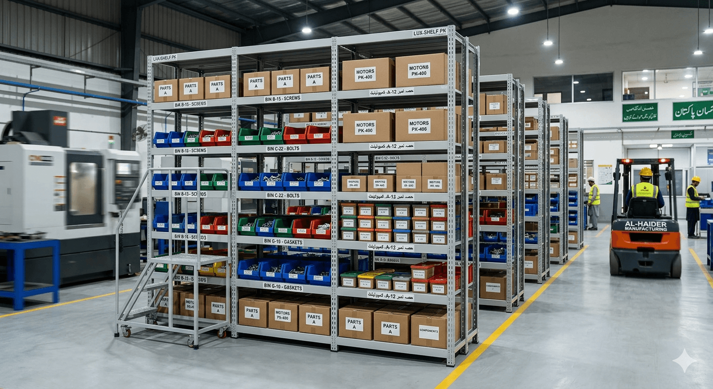Shelving Systems